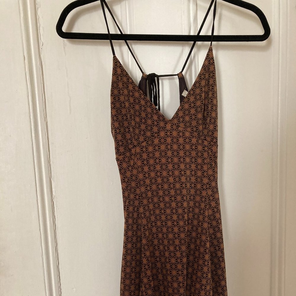 Urban Outfitters Backless Mini Dress
